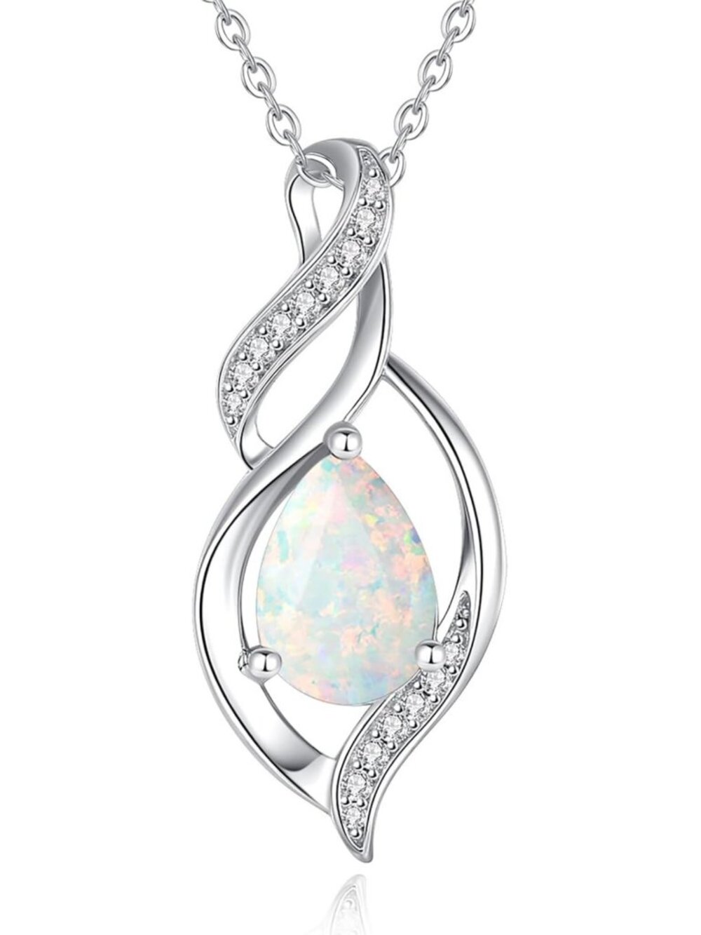 Elegant Birthstone Necklace for Women - Perfect Birthday Gift & Jewelry